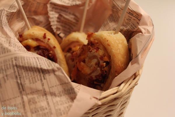 una receta, dos formas de presentarlo 9