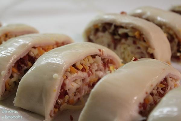 una receta, dos formas de presentarlo 2