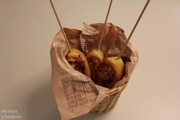 una receta, dos formas de presentarlo 7