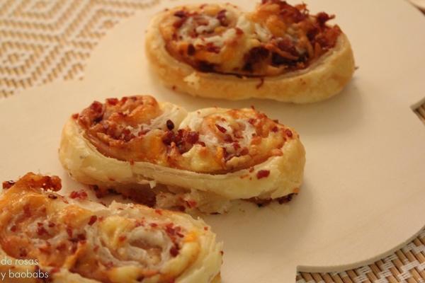 una receta, dos formas de presentarlo 4