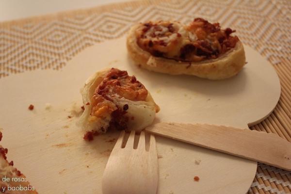 una receta, dos formas de presentarlo 10