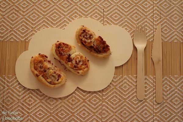 una receta, dos formas de presentarlo 5