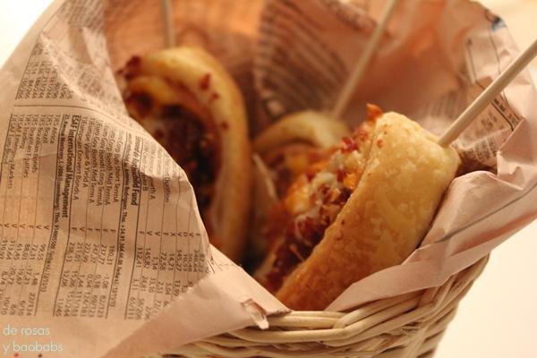 una receta, dos formas de presentarlo 8