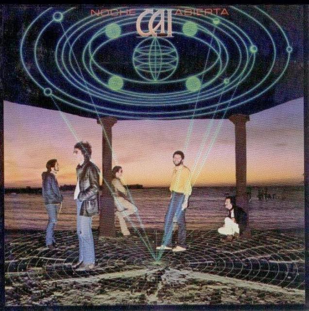 Grandes Grupos del Rock Progresivo Español: Cai (1977 - 1982)