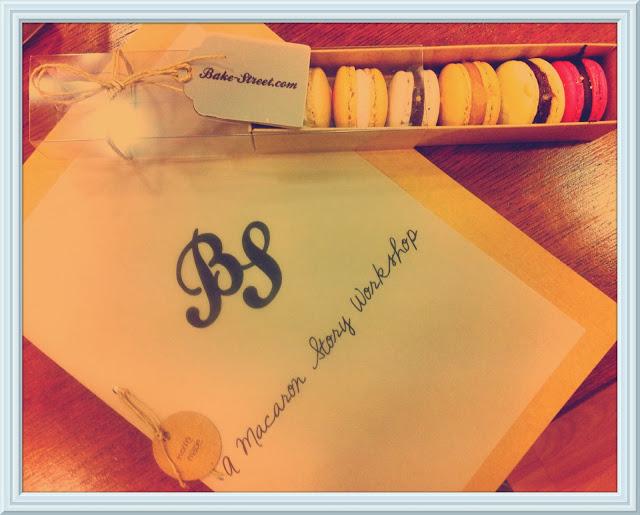 TALLER DE MACARONS CON MRS HUDSON TALLER DE MACARONS CON MRS HUDSON