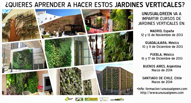 Jardín vertical educativo en Mallorca - Paperblog