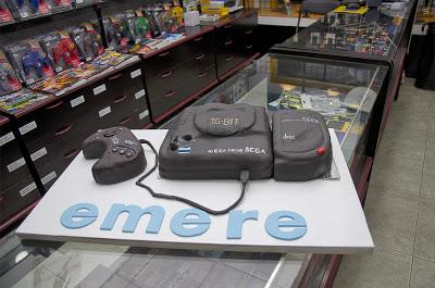 Videojuegos y retro en la nueva tienda de Emere en Torrejón de Ardoz Videojuegos y retro en la nueva tienda de Emere en Torrejón de Ardoz