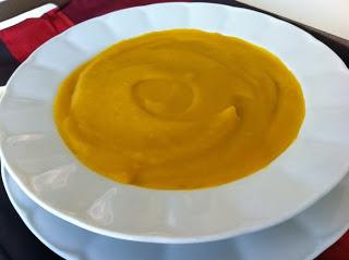Crema de calabaza Crema de calabaza