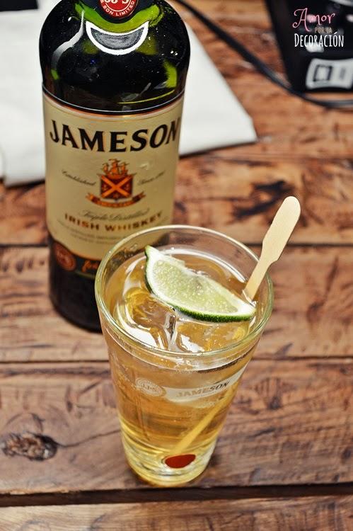 FIESTA JAMESON Y PRESENTACIÓN LINEA DE MUEBLES REALIZADOS EN TELA EN TORMETA Y MAREA