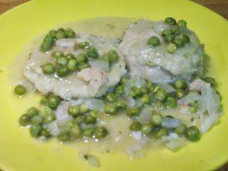 Medallones de Merluza al estilo de la cocina de Gibello Medallones de Merluza al estilo de la cocina de Gibello