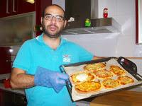 Pizza Gibello con Harina de Garbanzo. Pizza Gibello con Harina de Garbanzo.