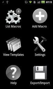 Automatizador de tareas MacroDroid para Android 2