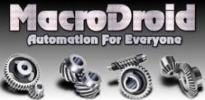 Automatizador de tareas MacroDroid para Android 1