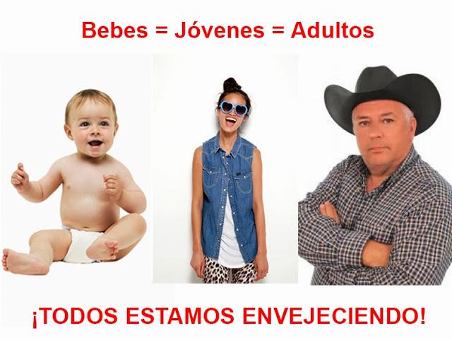 ¿La vejez es un estado mental? ¡Somos jóvenes y viejos a la vez! ¿La vejez es un estado mental? ¡Somos jóvenes y viejos a la vez!