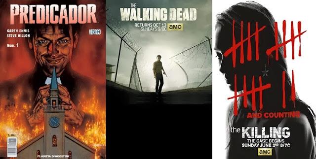 Ronda AMC: llegan 'Predicador' y la precuela de 'The Walking Dead'