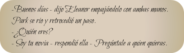 Reseña | Eleanor&Park | Rainbow Rowell. Reseña | Eleanor&Park | Rainbow Rowell.