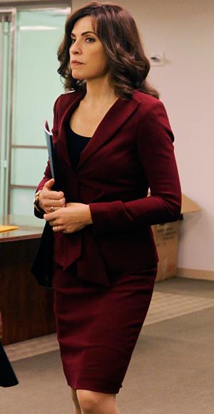 La importancia de un buen traje, Alicia Florick, The Good Wife ( 4ª temporada)