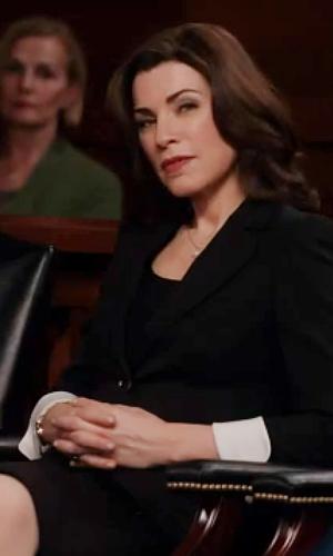 La importancia de un buen traje, Alicia Florick, The Good Wife ( 4ª temporada)