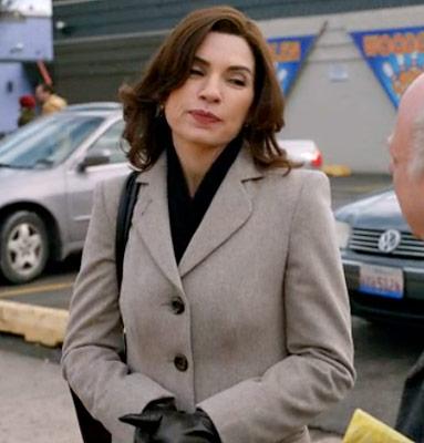 La importancia de un buen traje, Alicia Florick, The Good Wife ( 4ª temporada)