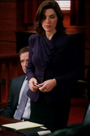 La importancia de un buen traje, Alicia Florick, The Good Wife ( 4ª temporada)