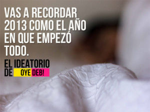 Porque no todo es hablar de bodas…¡la web Oye Deb! Porque no todo es hablar de bodas…¡la web Oye Deb!