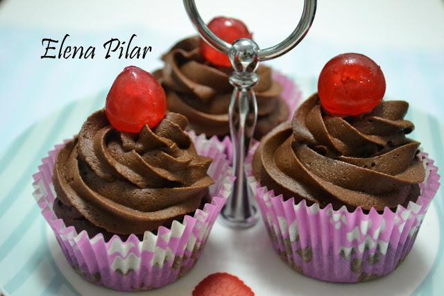 Cupcakes de Mon Chéri Cupcakes de Mon Chéri