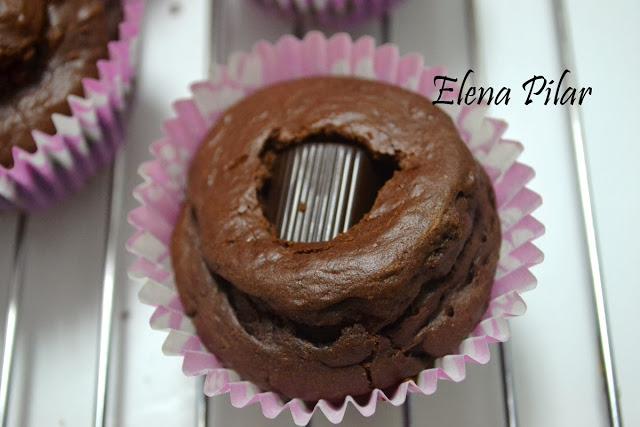 Cupcakes de Mon Chéri Cupcakes de Mon Chéri