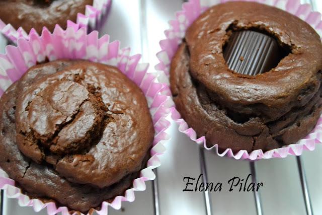 Cupcakes de Mon Chéri Cupcakes de Mon Chéri