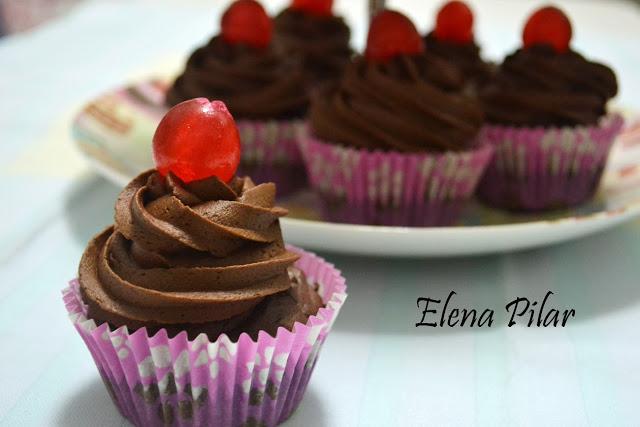 Cupcakes de Mon Chéri Cupcakes de Mon Chéri