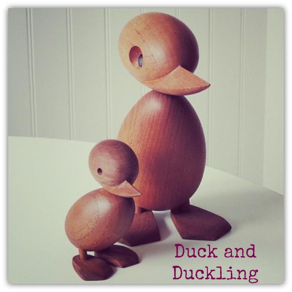 Historias en la madera thejujuhat - duck and duckling hans bolling