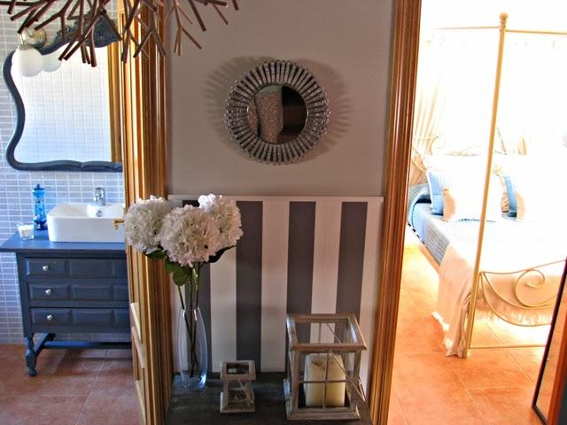 El baño retro de Olga y sus DIY El baño retro de Olga y sus DIY