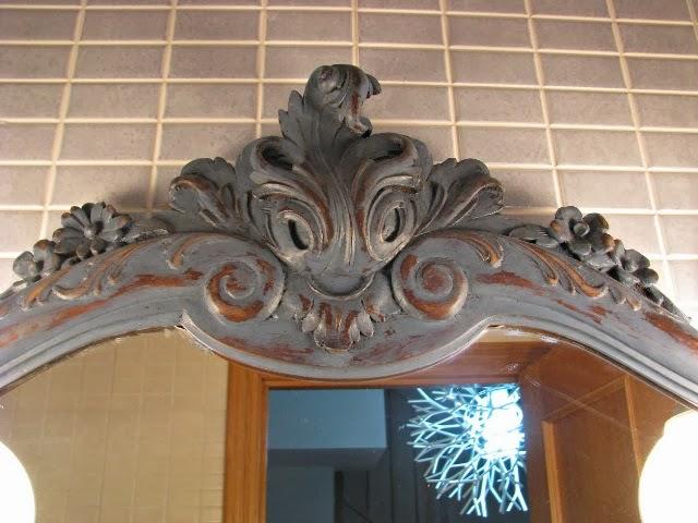 El baño retro de Olga y sus DIY El baño retro de Olga y sus DIY