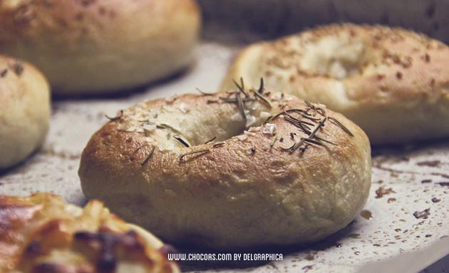 Bagels, la rosquilla de pan rosquilla pan