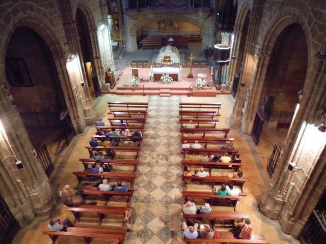 El Monasterio de Santo Tomas en Avila