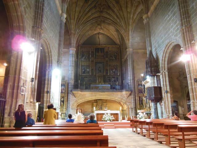 El Monasterio de Santo Tomas en Avila