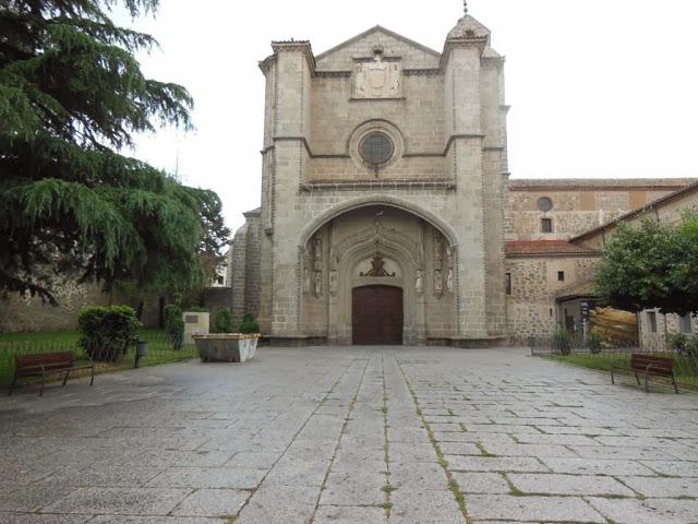 El Monasterio de Santo Tomas en Avila