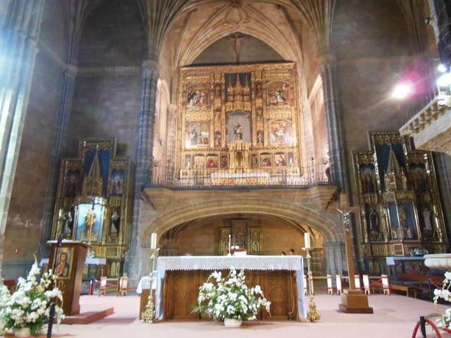 El Monasterio de Santo Tomas en Avila