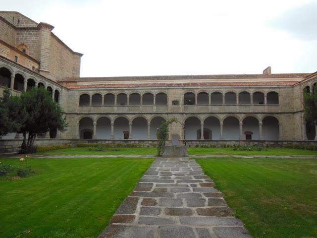 El Monasterio de Santo Tomas en Avila