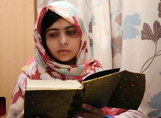 Malala. Premio Sajarov a la libertad de conciencia