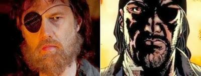 The Walking Dead temporada 4: Live Bait, la serie VS los cómics The Walking Dead temporada 4: Live Bait, la serie VS los cómics