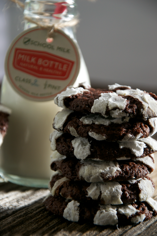 Chocolate crinkle cookies Chocolate crinkle cookies