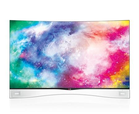 Recuerdas los televisores planos… oled curvo lg