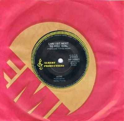 CAN I SIT NEXT TO YOU, GIRL/ROCKIN' IN THE PARLOUR - AC/DC, 1974 CAN I SIT NEXT TO YOU, GIRL/ROCKIN' IN THE PARLOUR - AC/DC, 1974