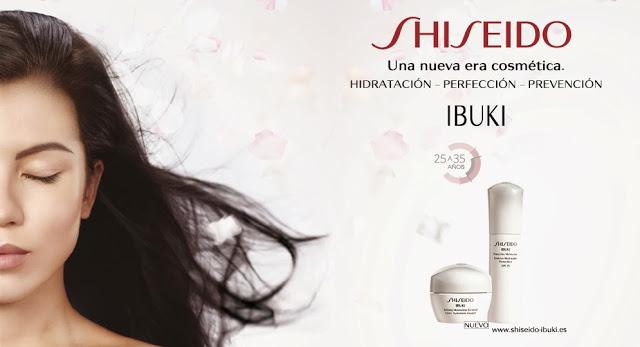 IBUKI BY SHISEIDO... IBUKI BY SHISEIDO...