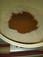 Harina integral y azúcar harina integral y azúcar