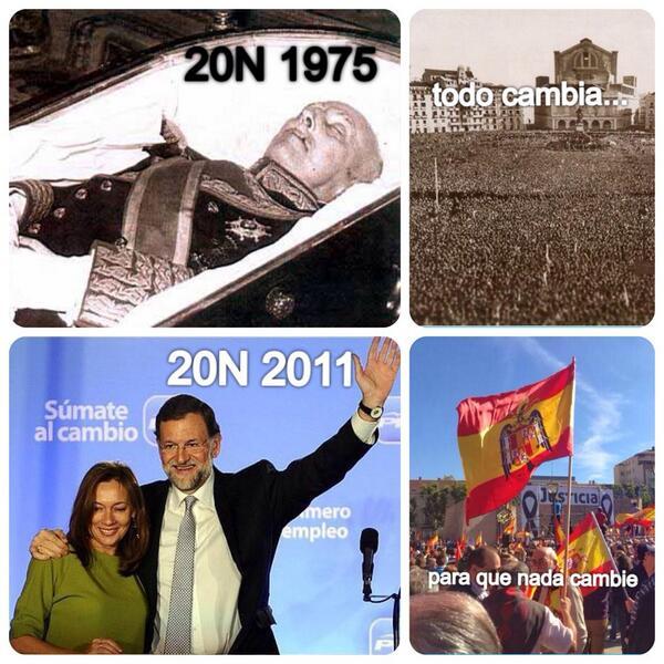 Dos años de Rajoy en el Gobierno: El franquismo de “vuelta”