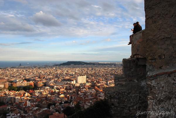 Panorámica de Barcelona Panoramica de Barcelona