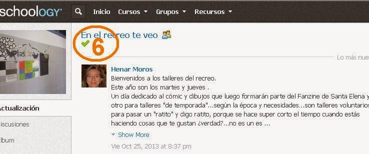 Schoology...Nuestros grupos ¿Te unes a uno? Schoology...Nuestros grupos ¿Te unes a uno?