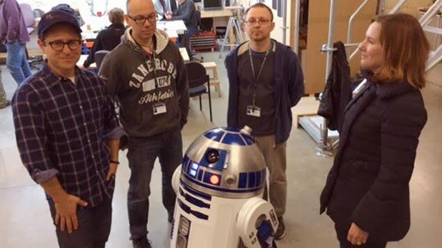 Jason Flemyng publica una imagen con el guión de 'Star Wars: Episodio VII' Jason Flemyng publica una imagen con el guión de 'Star Wars: Episodio VII'