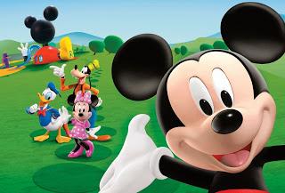 ¡Feliz cumpleaños para el adulto mayor Mickey Mouse!